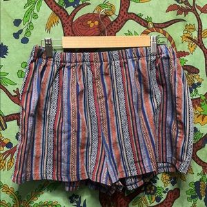 tribal shorts